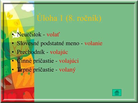 Prechodník .